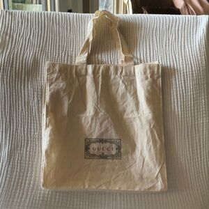Gucci Cotton Tote
